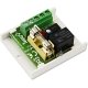 Relaismodul PU1, Versorgung 16VDC/13VAC, Relais 1x REL-C/NO/NC, 1A@30VDC/50VAC, Schmelzsicherung 1.5A