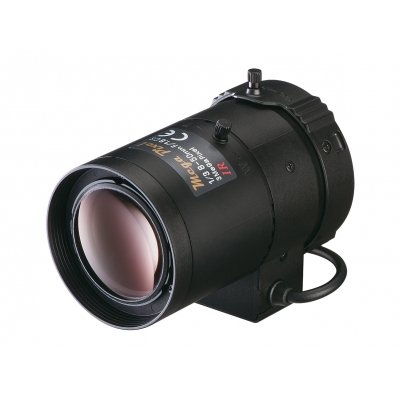 TAMRON 1/2.7'' 8 - 50mm Brennweite, 3.0MP Auflösung, Auto-Iris, Tag/Nachtobjektiv (IR), Asphärische Linsen TAMRON 1/2.7'' 8 - 50mm Brennweite, 3.0MP Auflösung, Auto-Iris, Tag/Nachtobjektiv (IR), Asphärische Linsen
