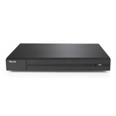 HiLook 16-Kanal TVI + 8-Kanal IP Rekorder, H.265, 4MP (TVI) / 6MP (IP), Audio, CMS, 12V DC HiLook 16-Kanal TVI + 8-Kanal IP Rekorder, H.265, 4MP (TVI) / 6MP (IP), Audio, CMS, 12V DC