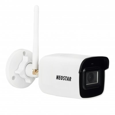 NEOSTAR 4.0MP EXIR WIFI IP Außenkamera, 2.8mm, 2560x1440p, Nachtsicht 30m, D-WDR, H.265+, 12V DC, IP67 NEOSTAR 4.0MP EXIR WIFI IP Außenkamera, 2.8mm, 2560x1440p, Nachtsicht 30m, D-WDR, H.265+, 12V DC, IP67