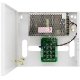 Stromkasten für 8 Kameras mit optischer LED-Anzeige, 8 x 1A Leistung, Ausgabe 12V, Metallgehäuse