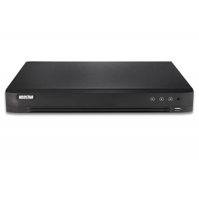 NEOSTAR 8-Kanal TVI / AHD / CVI + 8-Kanal IP NVR, H.265+, 8.0MP (TVI / IP), Audio, Alarm, CMS, 12V DC NEOSTAR 8-Kanal TVI / AHD / CVI + 8-Kanal IP NVR, H.265+, 8.0MP (TVI / IP), Audio, Alarm, CMS, 12V DC