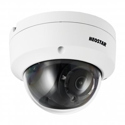 NEOSTAR 2.0MP Vandalensichere EXIR TVI / CVI / AHD Dome-Kamera, 2.8mm, Nachtsicht 30m, WDR 130dB, 12V DC, IK10, IP67 NEOSTAR 2.0MP Vandalensichere EXIR TVI / CVI / AHD Dome-Kamera, 2.8mm, Nachtsicht 30m, WDR 130dB, 12V DC, IK10, IP67