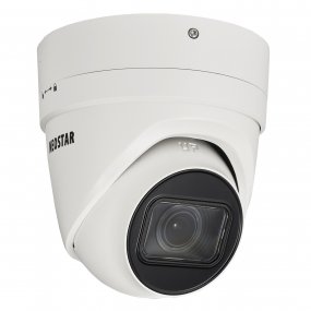 NEOSTAR 8.0MP EXIR IP Dome-Kamera, 2.8-12mm Motorzoom, 3840x2160p, Nachtsicht 30m, WDR, H.265, PoE/12V DC, IK10, IP67