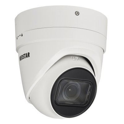 NEOSTAR 8.0MP EXIR IP Dome-Kamera, 2.8-12mm Motorzoom, 3840x2160p, Nachtsicht 30m, WDR, H.265, PoE/12V DC, IK10, IP67