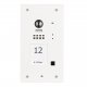 BALTER EVIDA White RFID Edelstahl-Türstation für 1 Teilnehmer, 2-Draht BUS, 170° Ultra-Weitwinkelkamera