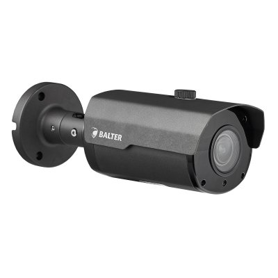 BALTER 5.0MP IR IP Außenkamera, 2.8-12mm Motorzoom, Autofokus, Nachtsicht 50m, WDR, H.265, VGesichtserkennung, PoE/12V DC, IP66 BALTER 5.0MP IR IP Außenkamera, 2.8-12mm Motorzoom, Autofokus, Nachtsicht 50m, WDR, H.265, VGesichtserkennung, PoE/12V DC, IP66