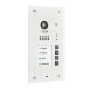 BALTER EVIDA White RFID Edelstahl-Türstation für 4 Teilnehmer, 2-Draht BUS, 170° Ultra-Weitwinkelkamera