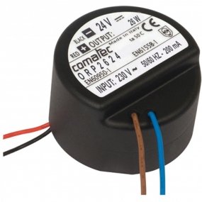 Netzteil 24V DC mit 26.4 Watt (1.1A) im geschützten Gehäuse IP65, Stromversorgung 230V AC Netzteil 24V DC mit 26.4 Watt (1.1A) im geschützten Gehäuse IP65, Stromversorgung 230V AC