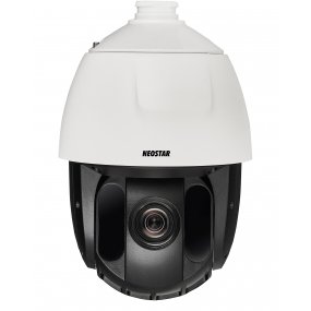 NEOSTAR 4.0MP EXIR IP PTZ-Kamera, 25X Zoom, 2560x1440p, Nachtsicht 150m, WDR 120dB, H.265+, VCA,, PoE+/24V AC, IP66