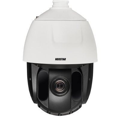 NEOSTAR 4.0MP EXIR IP PTZ-Kamera, 25X Zoom, 2560x1440p, Nachtsicht 150m, WDR 120dB, H.265+, VCA,, PoE+/24V AC, IP66 NEOSTAR 4.0MP EXIR IP PTZ-Kamera, 25X Zoom, 2560x1440p, Nachtsicht 150m, WDR 120dB, H.265+, VCA,, PoE+/24V AC, IP66