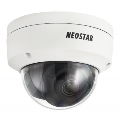 NEOSTAR 5.0MP Vandalensichere EXIR TVI Dome-Kamera, 2.8mm, Nachtsicht 30m, WDR, 12V DC, IK10, IP67