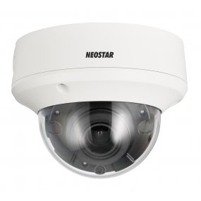 NEOSTAR 8.0MP Vandalensichere EXIR TVI Dome-Kamera, 2.7-13.5mm Motorzoom, Nachtsicht 60m, WDR, 12V DC / 24V AC, IK10, IP67