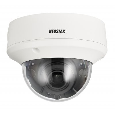 NEOSTAR 8.0MP Vandalensichere EXIR TVI Dome-Kamera, 2.7-13.5mm Motorzoom, Nachtsicht 60m, WDR, 12V DC / 24V AC, IK10, IP67 NEOSTAR 8.0MP Vandalensichere EXIR TVI Dome-Kamera, 2.7-13.5mm Motorzoom, Nachtsicht 60m, WDR, 12V DC / 24V AC, IK10, IP67
