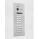BALTER EVO Silver Türstation für 8 Teilnehmer, 2-Draht BUS Technologie (Video / Audio / Strom), 150° Weitwinkelkamera BALTER EVO Silver Türstation für 8 Teilnehmer, 2-Draht BUS Technologie (Video / Audio / Strom), 150° Weitwinkelkamera