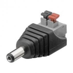 Terminal Block 2-pin - DC-Stecker, 5,50 x 2,10 mm