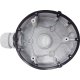 NEOSTAR Junction Box / Anschlussdose für mini Dome-Kameras wie z.B. NTI-D8007IR-PE, Aluminium