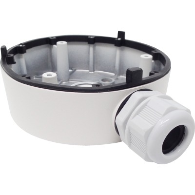 NEOSTAR Junction Box / Anschlussdose für mini Dome-Kameras wie z.B. NTI-D8007IR-PE, Aluminium NEOSTAR Junction Box / Anschlussdose für mini Dome-Kameras wie z.B. NTI-D8007IR-PE, Aluminium