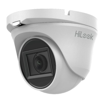 HiLook 2.0MP Eyeball EXIR TVI Dome-Kamera, 2.7-13.5mm Motorzoom, Nachtsicht 70m, WDR 120dB, Smart-IR, 12V DC, IP66 HiLook 2.0MP Eyeball EXIR TVI Dome-Kamera, 2.7-13.5mm Motorzoom, Nachtsicht 70m, WDR 120dB, Smart-IR, 12V DC, IP66