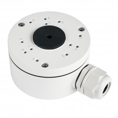 BALTER Mini Junction Box für Außenkameras und mini Dome-Kameras der Balter Small Business Serie BALTER Mini Junction Box für Außenkameras und mini Dome-Kameras der Balter Small Business Serie