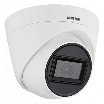 NEOSTAR 5.0MP EXIR TVI / CVI / AHD / CVBS Dome-Kamera, 2.7-13.5mm Motorzoom, Nachtsicht 40m, 12V DC, IP67