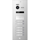 BALTER EVO Silver Türstation für 6 Teilnehmer, 2-Draht BUS Technologie (Video / Audio / Strom), 150° Weitwinkelkamera, RFID BALTER EVO Silver Türstation für 6 Teilnehmer, 2-Draht BUS Technologie (Video / Audio / Strom), 150° Weitwinkelkamera, RFID