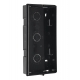 BALTER EVO 2-Draht BUS Komplettsystem, Black Türstation für 1 Teilnehmer + 7" Monitor, Touchscreen + Hauptstromverteiler