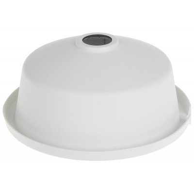 NEOSTAR Regenschutz-Abdeckung für vandalensichere Dome-Kameras, Aluminium, 225.1 x 98 mm