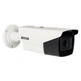 NEOSTAR 5.0MP EXIR TVI Außenkamera, 2.7-13.5mm Motorzoom, Auto-Fokus, Nachtsicht 80m, WDR, 12V DC / 24V AC, IP67
