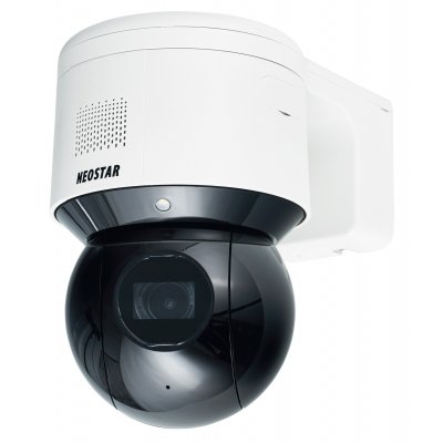 NEOSTAR 4.0MP WiFi IR IP Mini-PTZ-Kamera, 4X Zoom, Nachtsicht + Weißlicht 30m, Mikrofon + Lautsprecher, PoE/12V DC, IP66 NEOSTAR 4.0MP WiFi IR IP Mini-PTZ-Kamera, 4X Zoom, Nachtsicht + Weißlicht 30m, Mikrofon + Lautsprecher, PoE/12V DC, IP66