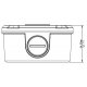 BALTER X Kleine Anschlussdose / Mini Junction Box für Außenkameras mit Fixbrennweite