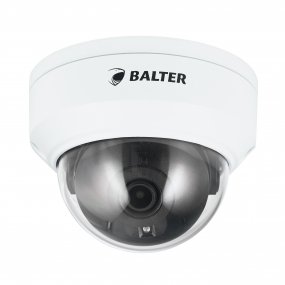 BALTER X ECO Vandalensichere IP Dome-Kamera mit 8.0MP, 2.8mm, Nachtsicht 30m, WDR 120dB, VCA, PoE/12V DC, IK10, IP67 