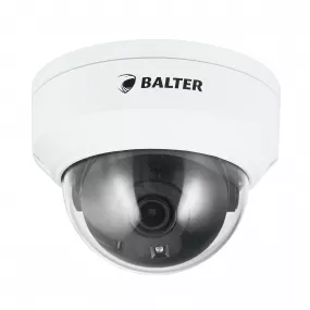 BALTER X ECO Vandalensichere IP Dome-Kamera mit 8.0MP, 2.8mm, Nachtsicht 30m, WDR 120dB, VCA, PoE/12V DC, IK10, IP67 