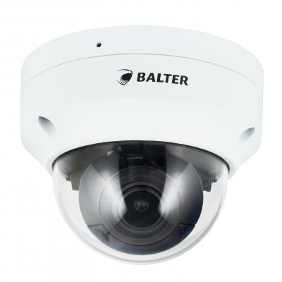 BALTER X ECO Vandalensichere IP Dome-Kamera 4.0MP, 2.8-12mm Motorzoom, AutoFocus, Nachtsicht 30m, WDR, PoE/12V DC, IK10, IP67 BALTER X ECO Vandalensichere IP Dome-Kamera 4.0MP, 2.8-12mm Motorzoom, AutoFocus, Nachtsicht 30m, WDR, PoE/12V DC, IK10, IP67