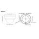NEOSTAR 4.0MP EXIR IP Dome-Kamera, 2.8mm, 2560x1440p, Nachtsicht 30m, WDR 120dB, H.265+, PoE/12V DC, IK10, IP67