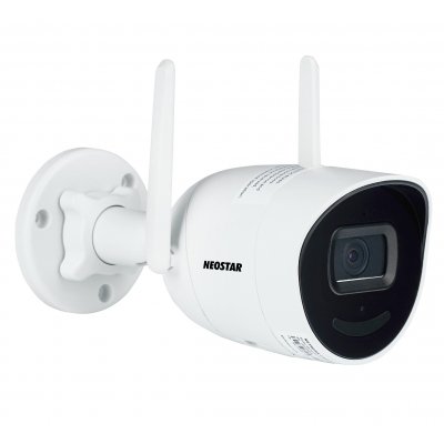 NEOSTAR 4.0MP EXIR IP WiFi Außenkamera, 2.8mm, Nachtsicht 30m, WDR, H.265, Dual-Antenna WiFi, Mikrofon + Lautsprecher