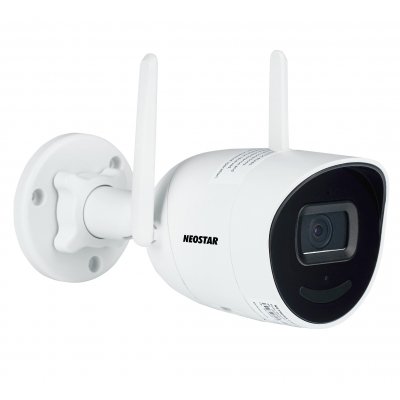 NEOSTAR 4.0MP EXIR IP WiFi Außenkamera, 2.8mm, Nachtsicht 30m, WDR, H.265, Dual-Antenna WiFi, Mikrofon + Lautsprecher NEOSTAR 4.0MP EXIR IP WiFi Außenkamera, 2.8mm, Nachtsicht 30m, WDR, H.265, Dual-Antenna WiFi, Mikrofon + Lautsprecher