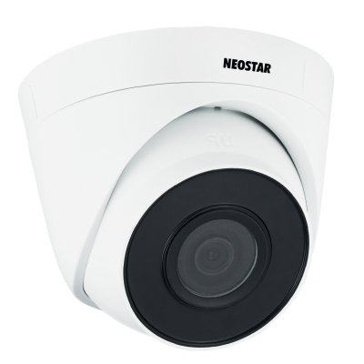 NEOSTAR 4.0MP EXIR IP Dome-Kamera, 2.8mm, 2560x1440p, Nachtsicht 30m, WDR 120dB, H.265+, PoE/12V DC, IP67 NEOSTAR 4.0MP EXIR IP Dome-Kamera, 2.8mm, 2560x1440p, Nachtsicht 30m, WDR 120dB, H.265+, PoE/12V DC, IP67