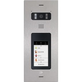 InfinitePlay IP Video-Türstation, 4.3" Touchscreen, HD Kamera, Weißlicht-LEDs, PoE InfinitePlay IP Video-Türstation, 4.3" Touchscreen, HD Kamera, Weißlicht-LEDs, PoE