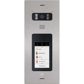 InfinitePlay IP Video-Türstation, 4.3" Touchscreen, HD Kamera, Weißlicht-LEDs, PoE InfinitePlay IP Video-Türstation, 4.3" Touchscreen, HD Kamera, Weißlicht-LEDs, PoE