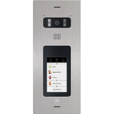InfinitePlay IP Video-Türstation, 4.3" Touchscreen, HD Kamera, Weißlicht-LEDs, PoE InfinitePlay IP Video-Türstation, 4.3" Touchscreen, HD Kamera, Weißlicht-LEDs, PoE
