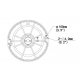 BALTER X PRO NightHawk Vandalensichere IP Dome-Kamera mit 4.0MP, 2.8mm, Nachtsicht 40m, Ultra Low Light, WDR, Deep Learning AI