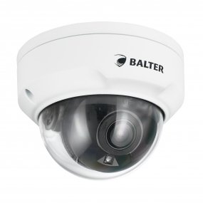 BALTER X PRO NightHawk Vandalensichere IP Dome-Kamera mit 4.0MP, 2.8mm, Nachtsicht 40m, Ultra Low Light, WDR, Deep Learning AI
