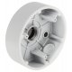 BALTER X Anschlussdose / Junction Box für ECO mini Eyeball Kameras mit Fixbrennweite, D117 x 36 mm, Aluminium, Weiß