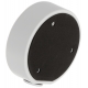 BALTER X Anschlussdose / Junction Box für ECO mini Eyeball Kameras mit Fixbrennweite, D117 x 36 mm, Aluminium, Weiß