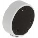 BALTER X Anschlussdose / Junction Box für ECO mini Eyeball Kameras mit Fixbrennweite, D117 x 36 mm, Aluminium, Weiß