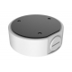BALTER X Anschlussdose / Junction Box für ECO mini Eyeball Kameras mit Fixbrennweite, D117 x 36 mm, Aluminium, Weiß