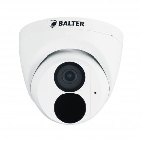 BALTER X ECO IP Eyeball Kamera mit 8.0MP, 2.8mm, Nachtsicht 30m, WDR 120dB, VCA, Privatzonen, PoE/12V DC, IP67 