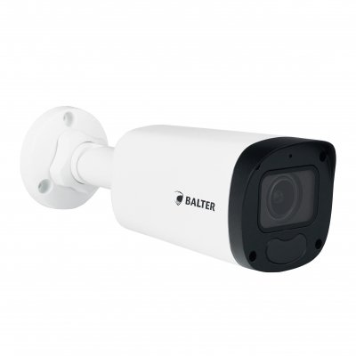 BALTER X ECO IP Außenkamera mit 4.0MP, 2.8-12mm Motorzoom, AutoFocus, Nachtsicht 50m, WDR 120dB, IP67 BALTER X ECO IP Außenkamera mit 4.0MP, 2.8-12mm Motorzoom, AutoFocus, Nachtsicht 50m, WDR 120dB, IP67