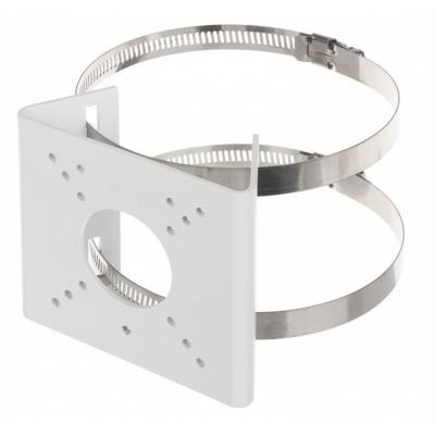 BALTER X Masthalterung für Außenkameras, Junction Boxen und PTZ-Kameras, 127 x 136 x 62.5 mm, Aluminium, Weiß BALTER X Masthalterung für Außenkameras, Junction Boxen und PTZ-Kameras, 127 x 136 x 62.5 mm, Aluminium, Weiß